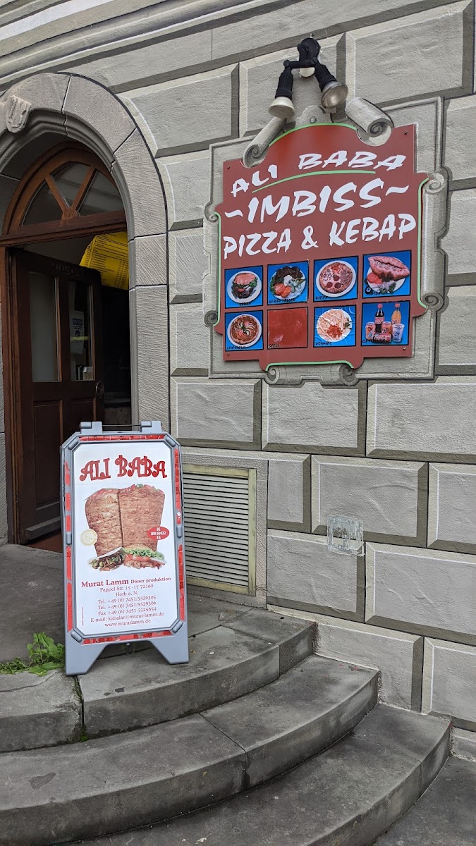 Menu Restaurant Ali Baba-1